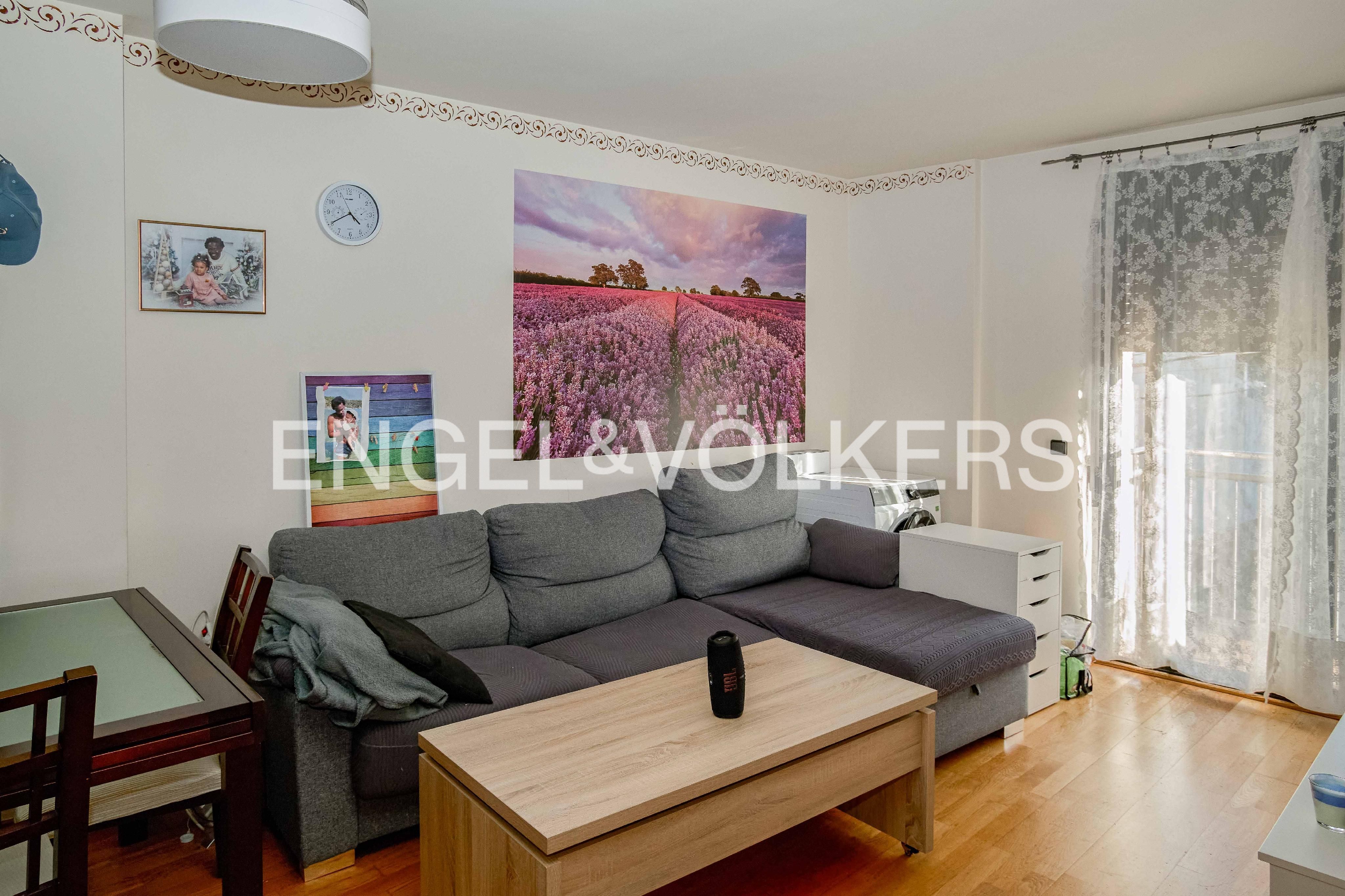 Living room of Flat for sale in Tordera  with Air Conditioner, Heating and Parquet flooring