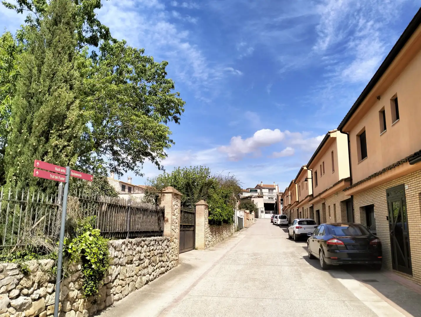 Vista exterior de Residencial en venta en Vilanant