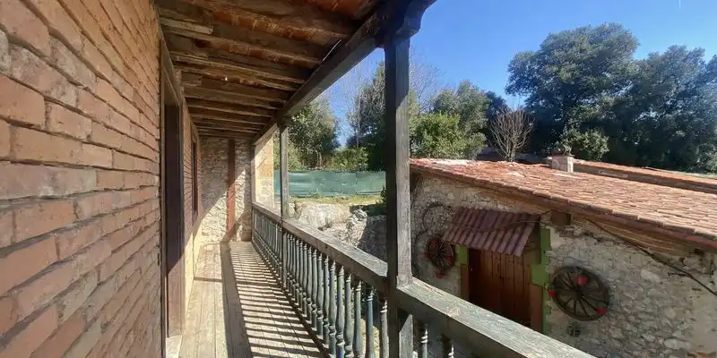 Terrassa de Casa o xalet en venda en Entrambasaguas amb Jardí privat, Terrassa i Traster
