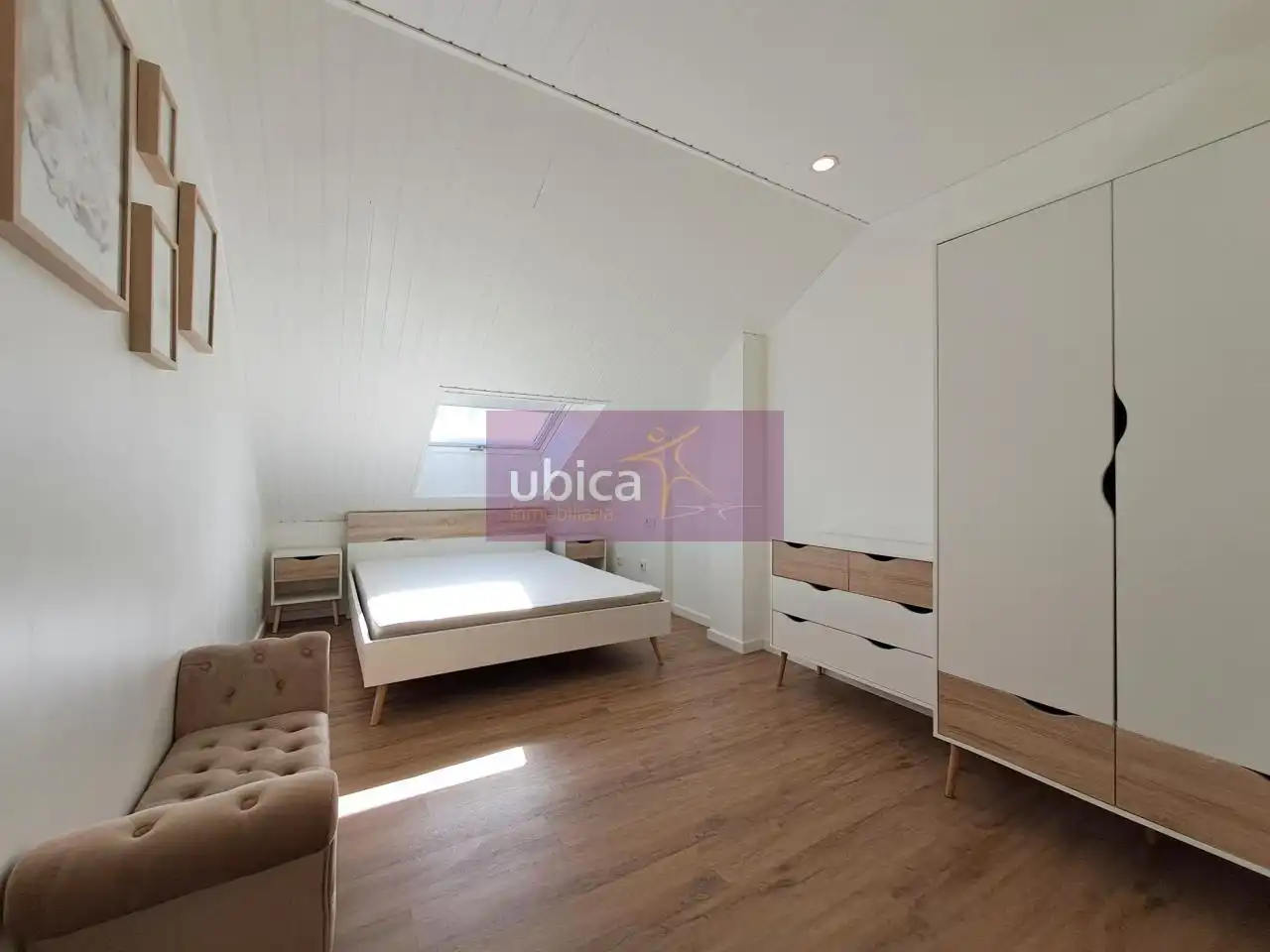 Schlafzimmer von Wohnung zum Verkauf in Tomiño mit Heizung und Möbliert