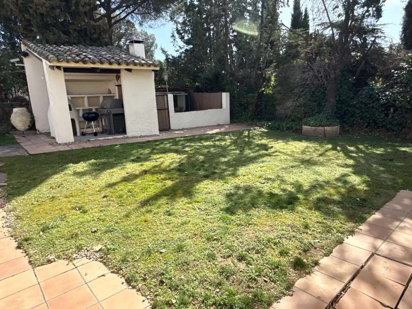 Jardín de Casa o chalet en venta en Las Rozas de Madrid con Aire acondicionado, Calefacción y Jardín privado