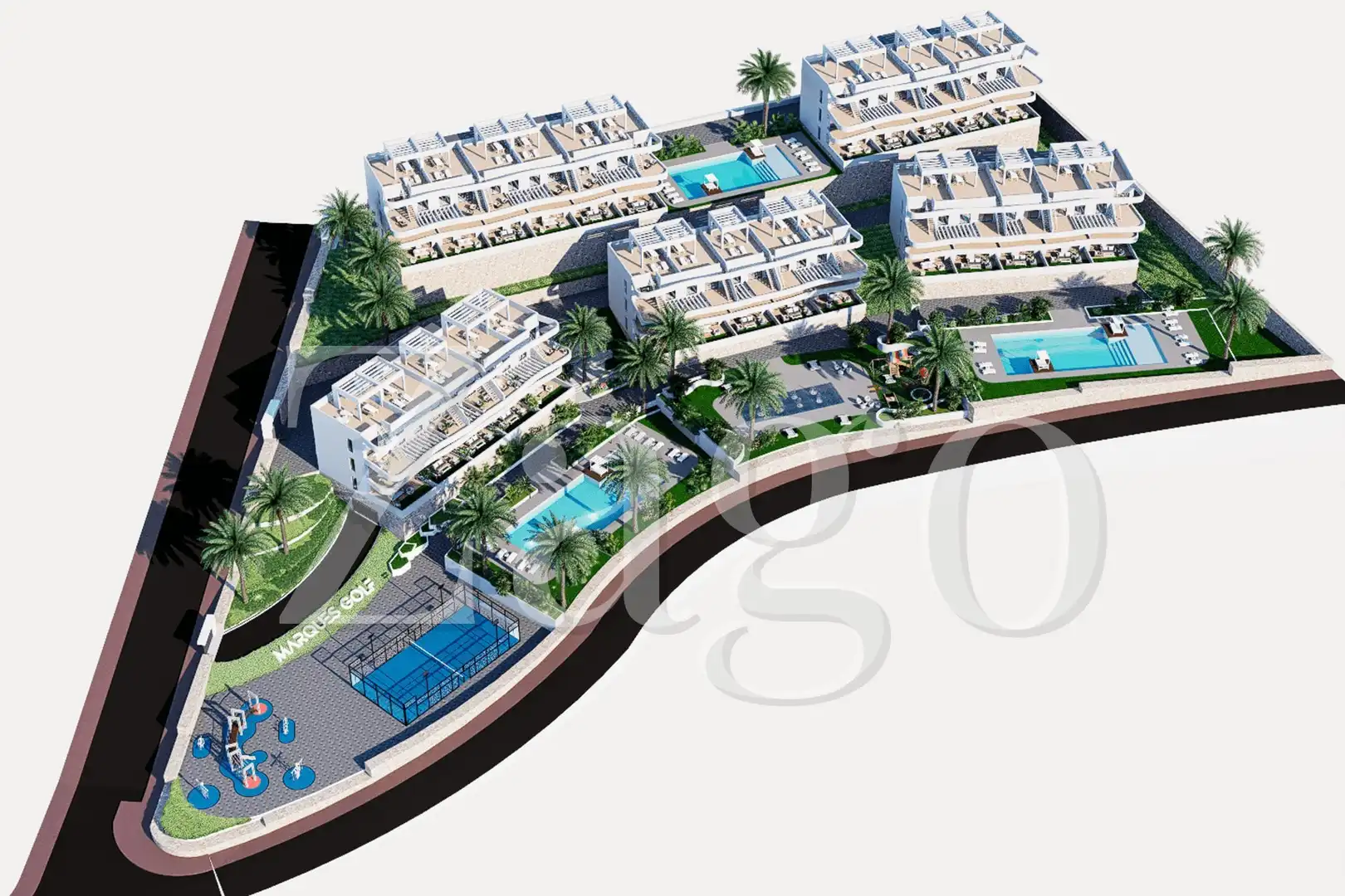 Apartament amb piscina en venda a Balcón de Finestrat - Terra Marina, imagen 26