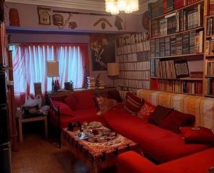 Sala d'estar de Pis en venda en  Logroño amb Calefacció i Terrassa