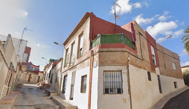 Vista exterior de Pis en venda en Cartagena