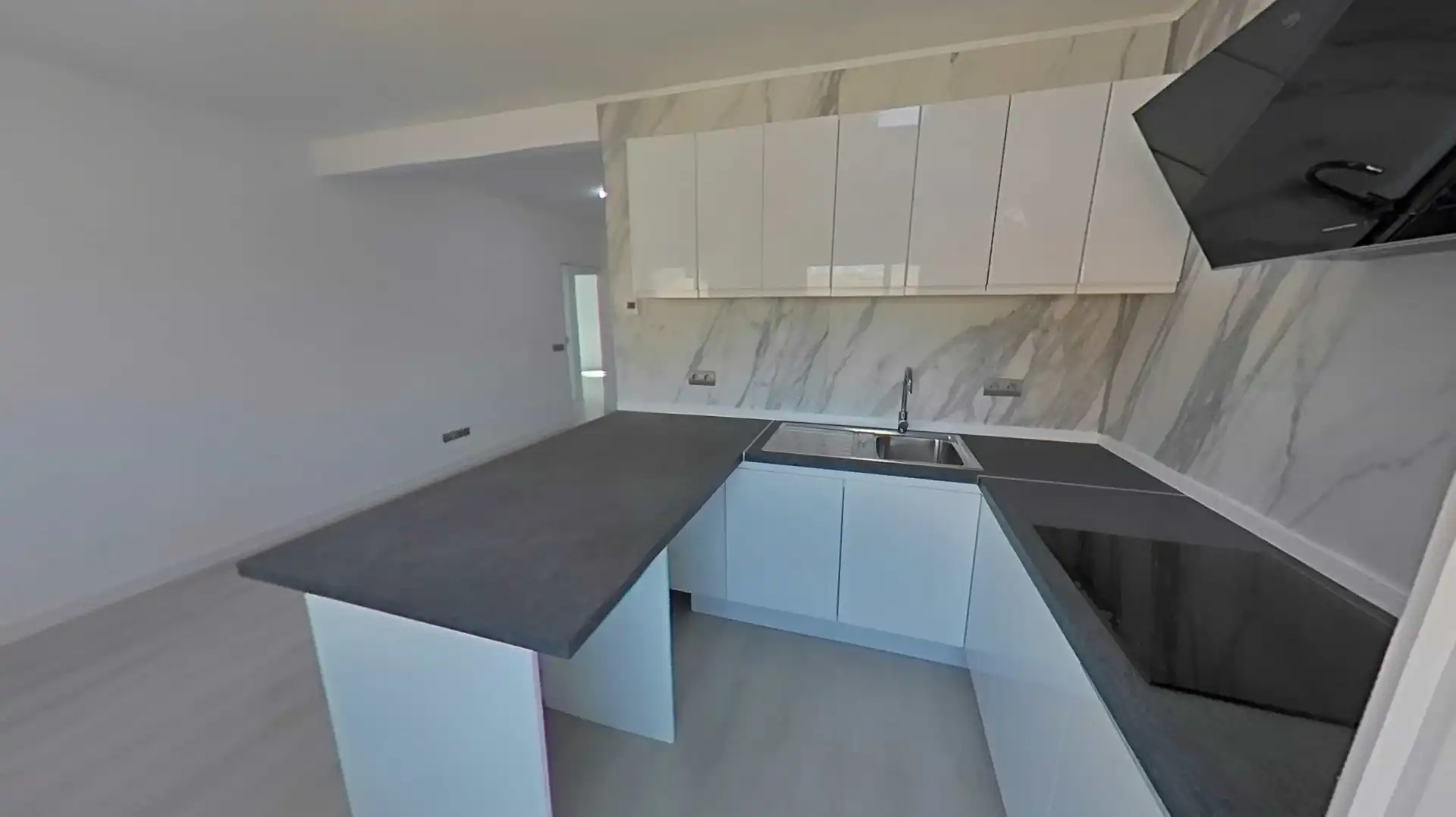 Kitchen of Flat for sale in Yeles  with Heating, Parquet flooring and Terrace