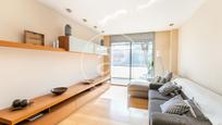 Living room of Flat to rent in Badalona  with Air Conditioner, Heating and Terrace