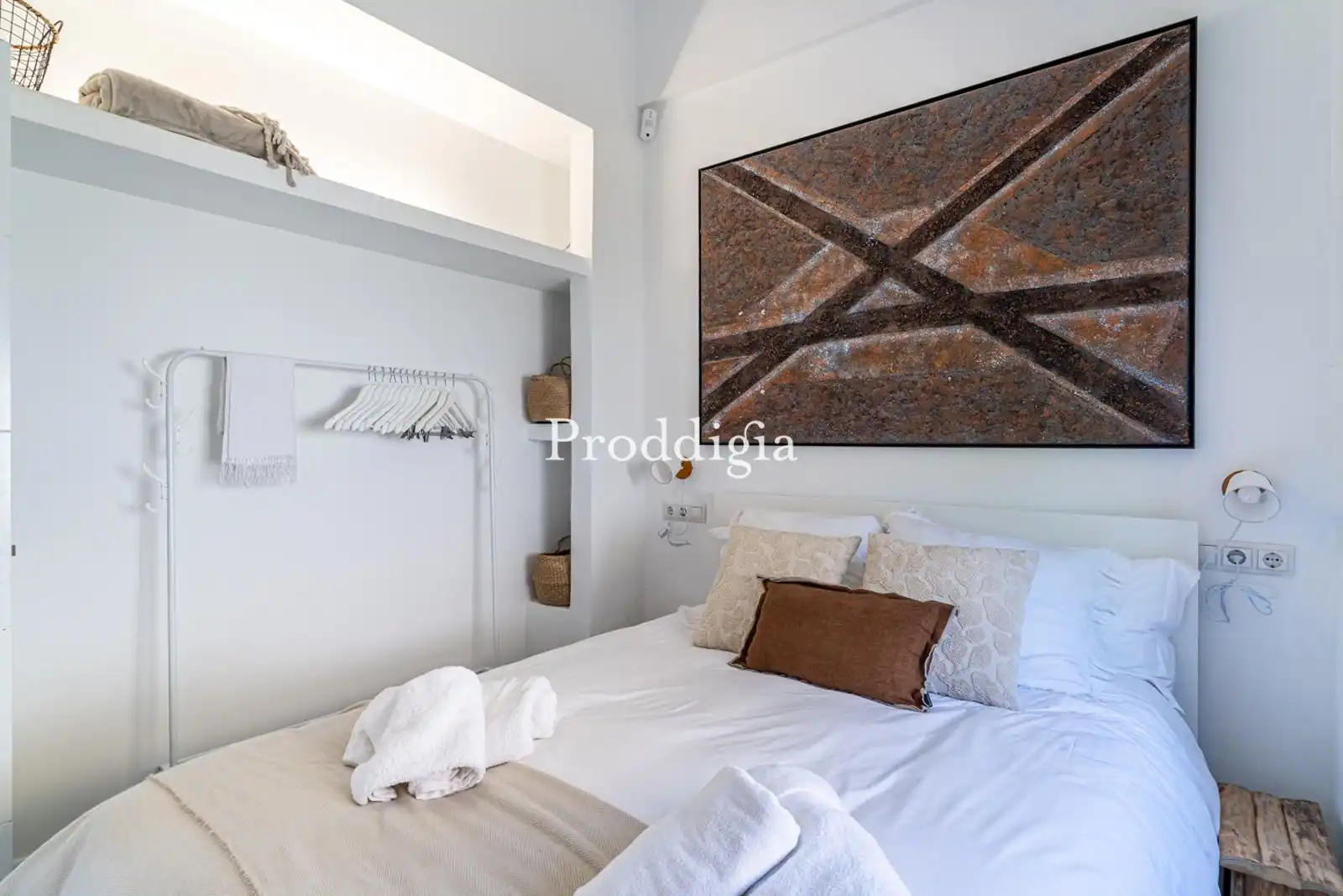 Schlafzimmer von Haus oder Chalet zur Miete in Sant Cugat del Vallès mit Heizung, Terrasse und Schwimmbad