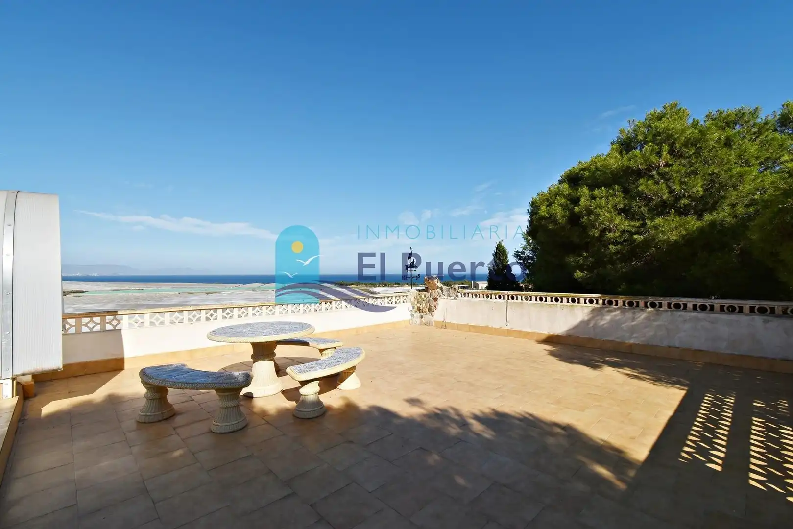Exterior view of Houses for sale in Mazarrón  with Air Conditioner, Heating and Private garden