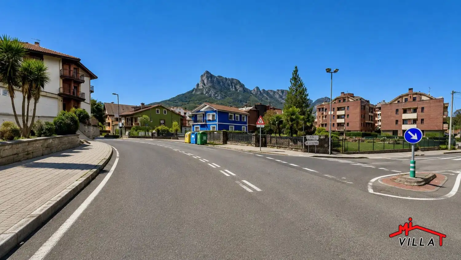 Vista exterior de Piso en venta en Ramales de la Victoria con Calefacción, Terraza y Trastero