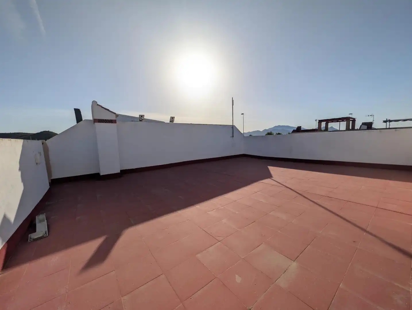 Terrassa de Casa adosada en venda en Mazarrón amb Aire condicionat, Jardí privat i Piscina comunitària