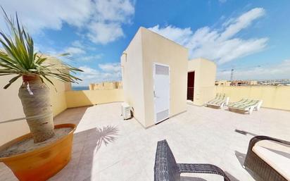 Terrace of Attic for sale in La Manga del Mar Menor  with Air Conditioner, Heating and Private garden