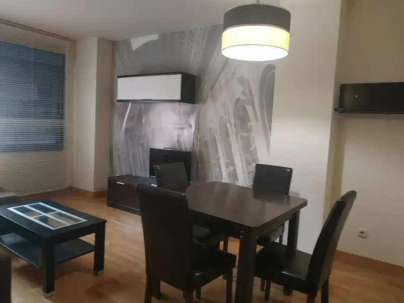Dining room of Flat for rent in Málaga Capital  with Air Conditioner and Furnished