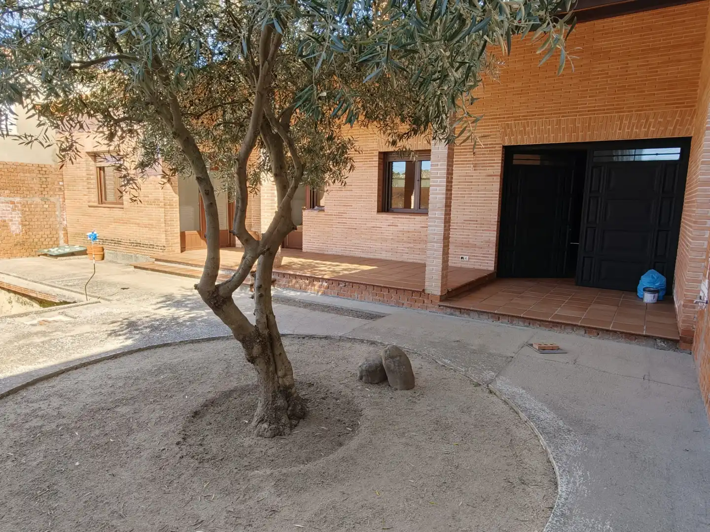 Jardí de Casa adosada en venda en Erustes