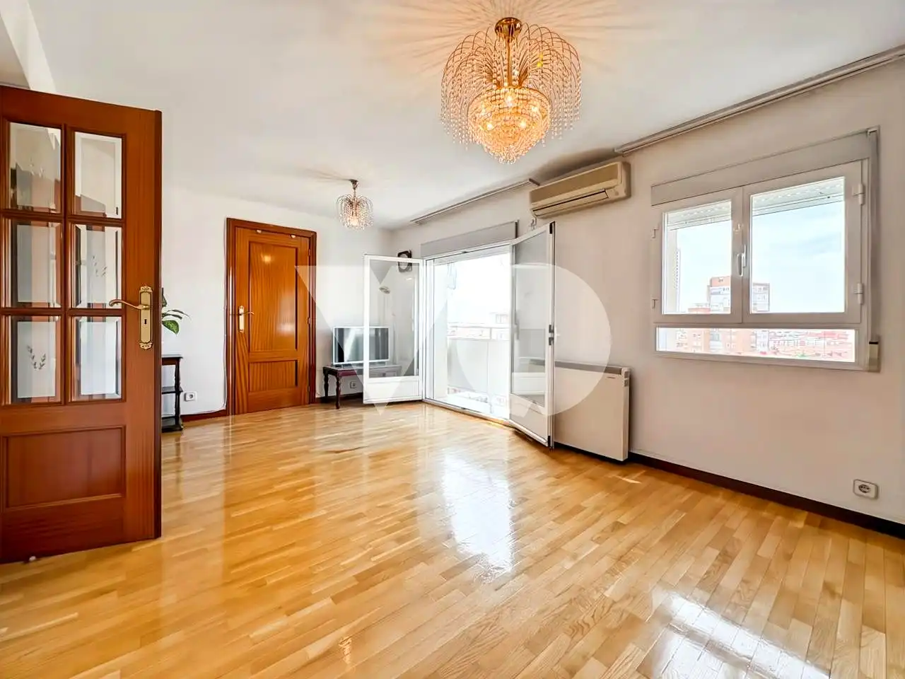 Sala de estar de Piso de alquiler en Ciudad Lineal