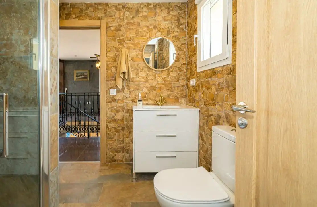 Baño de Casa o chalet en venta en Altea con Aire acondicionado, Jardín privado y Trastero