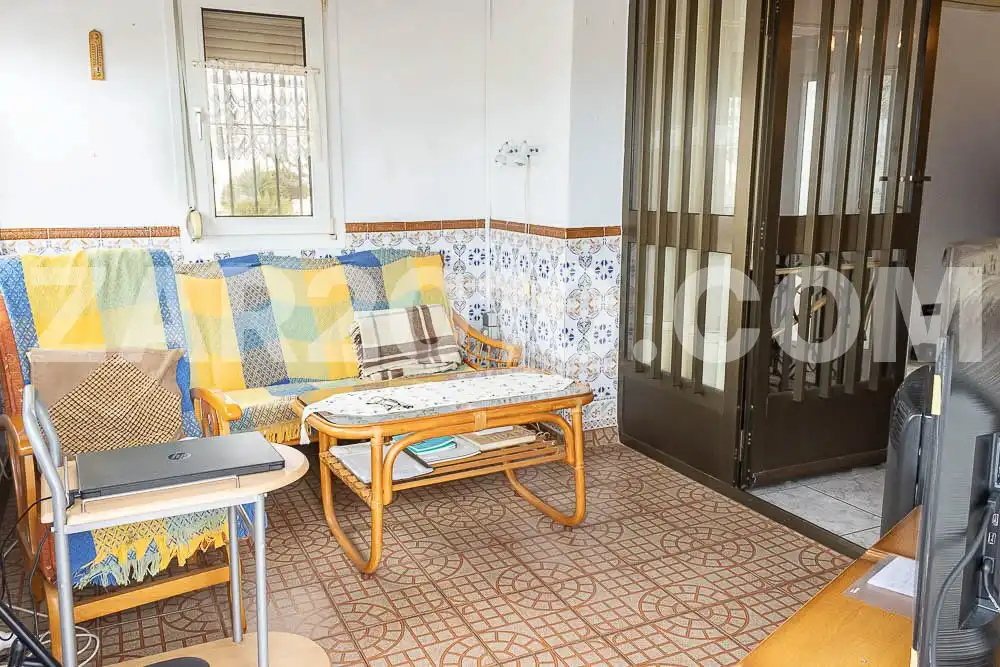 Sala de estar de Dúplex en venta en Mojácar con Aire acondicionado y Terraza