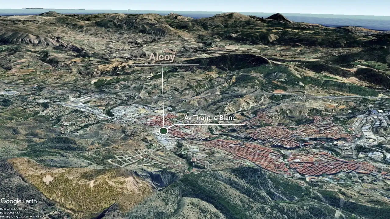 Terreny rústic en venda a Av Tirant lo Blanc, imagen 4