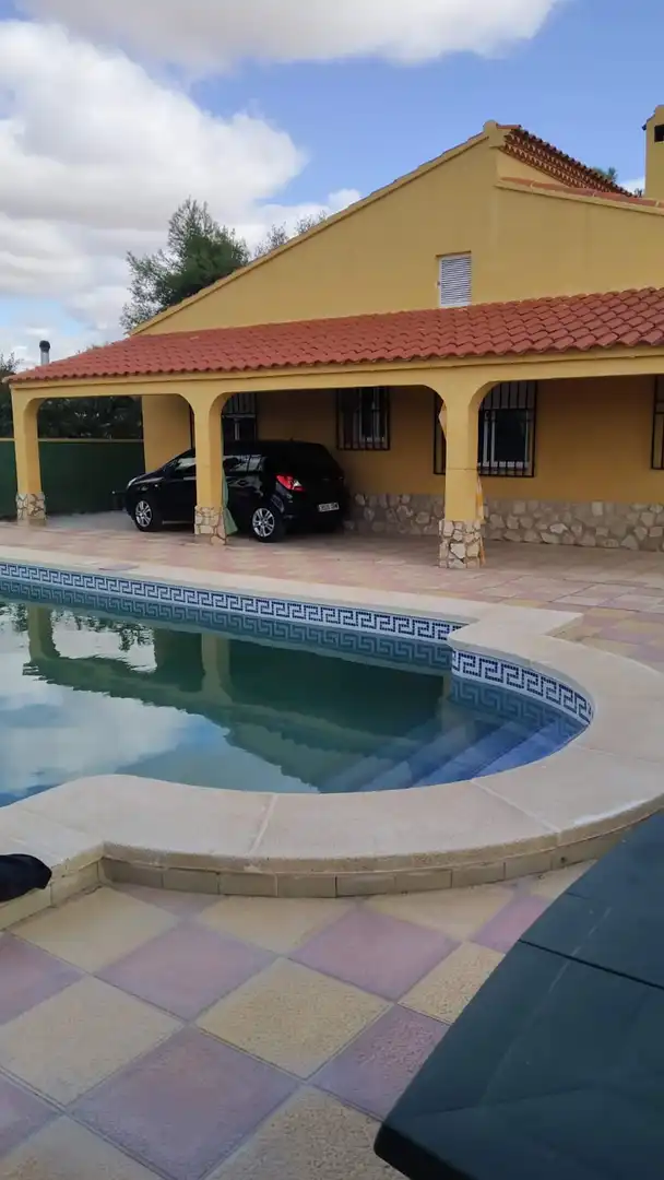 Piscina de Casa o chalet en venta en Albacete con Aire acondicionado, Calefacción y Jardín privado