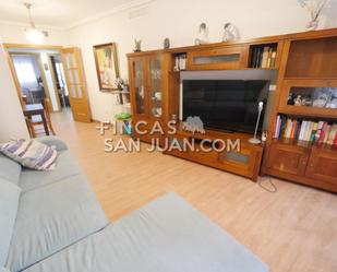 Living room of Flat to rent in Sant Joan d'Alacant  with Terrace