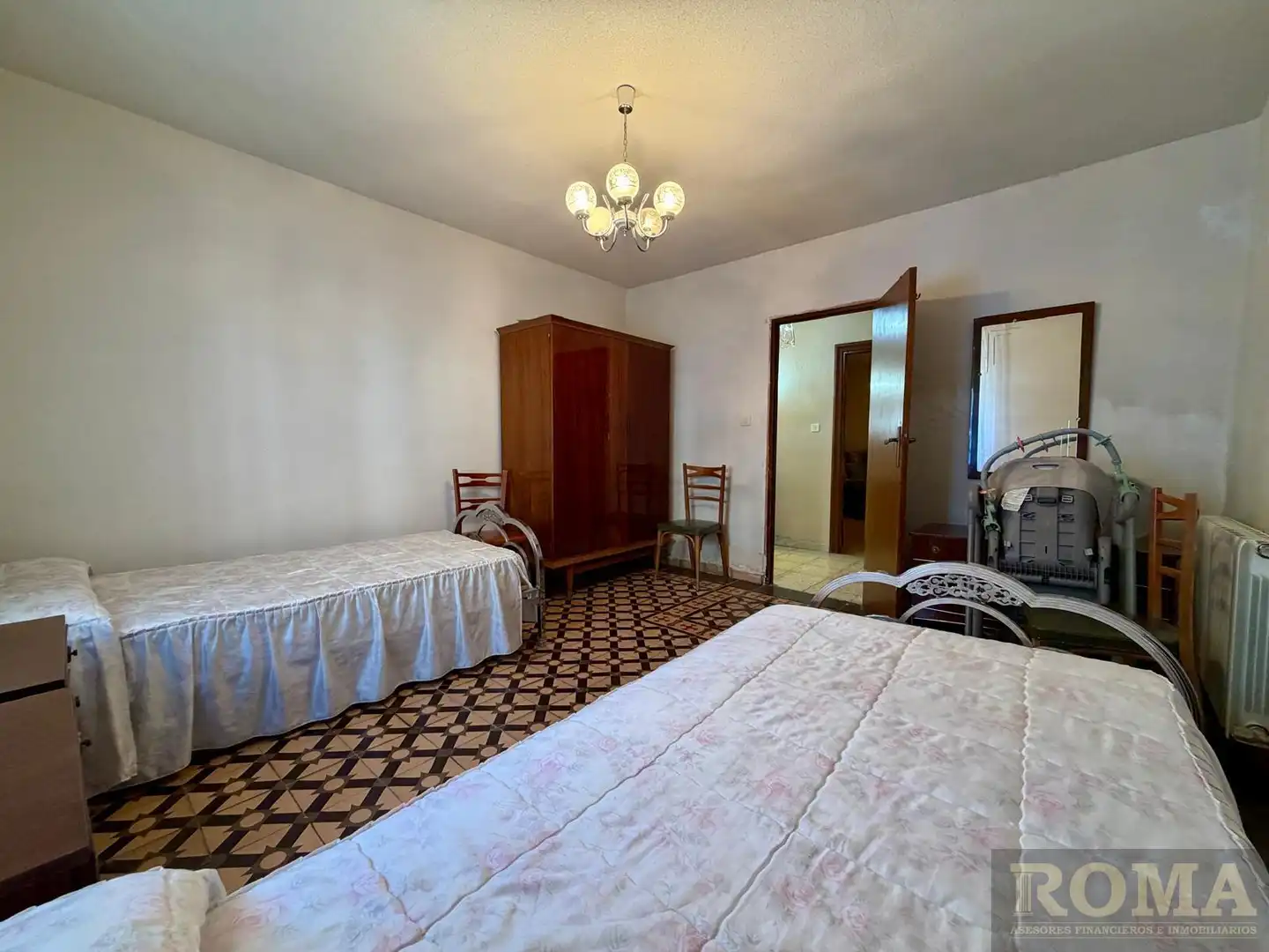 Bedroom of Houses for sale in Cabrerizos  with Heating and Terrace