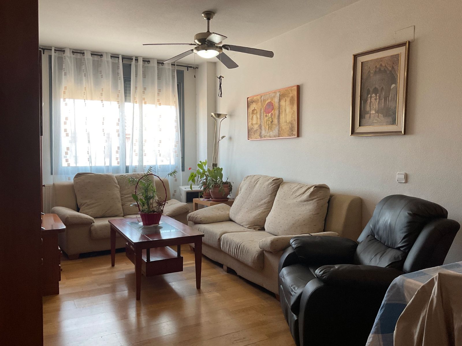 Sala d'estar de Pis en venda en Azuqueca de Henares amb Aire condicionat, Calefacció i Terrassa