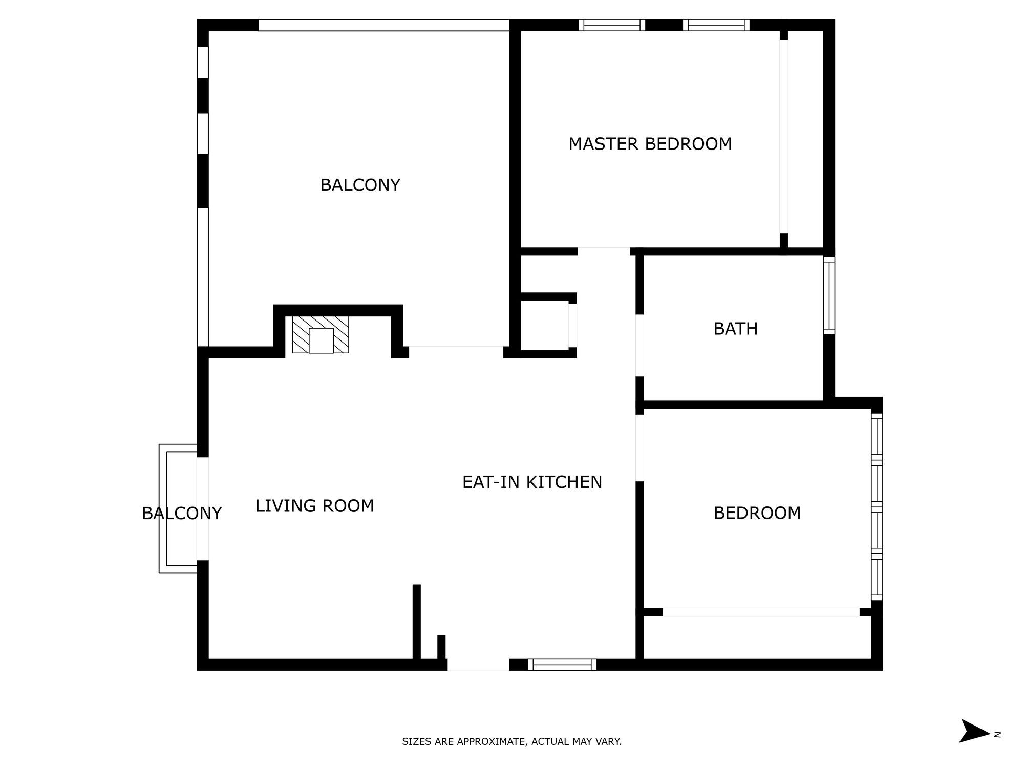 Attic for sale in Benalmádena  with Terrace and Balcony
