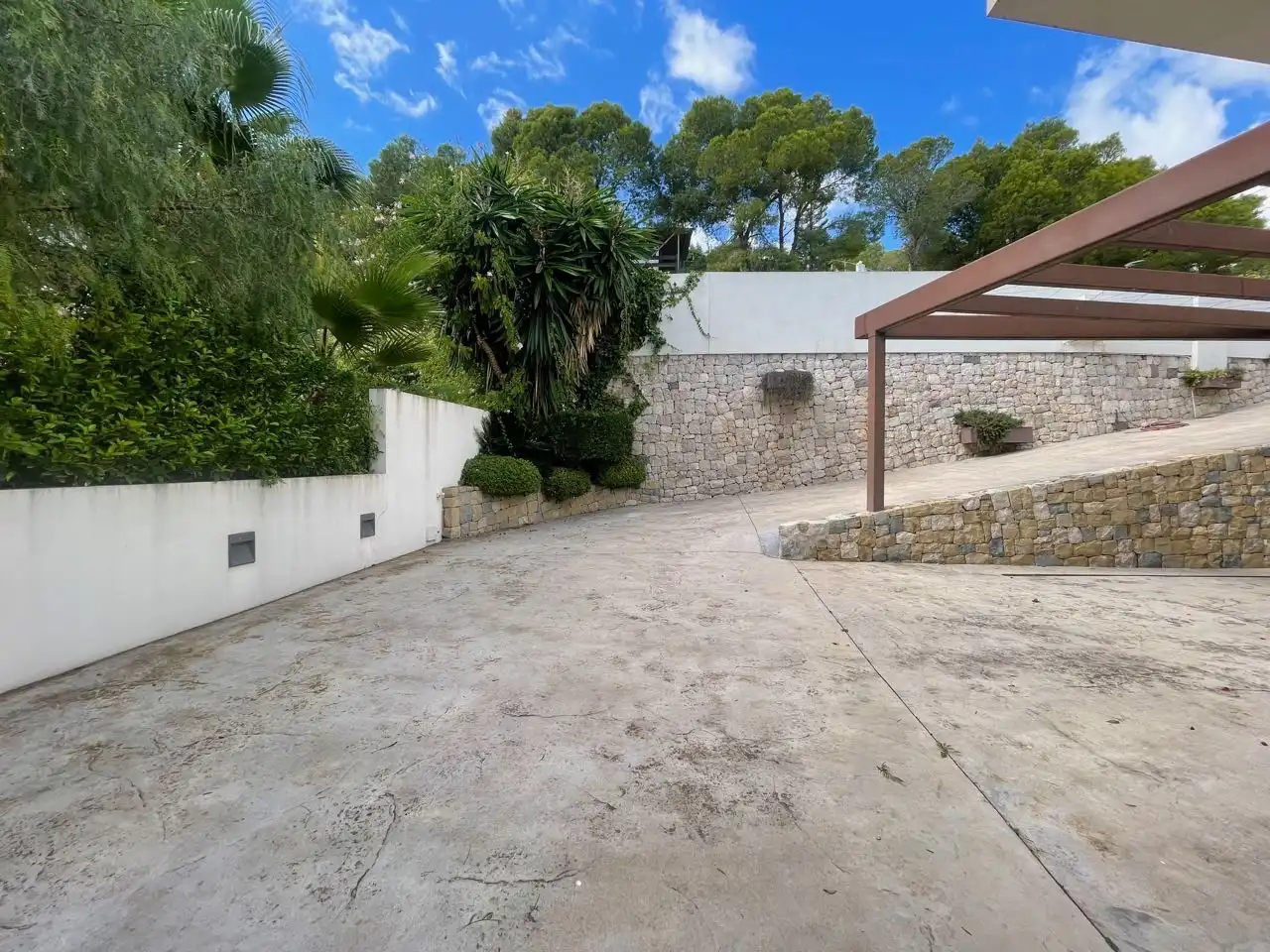 Vista exterior de Casa o chalet en venta en Benidorm con Piscina
