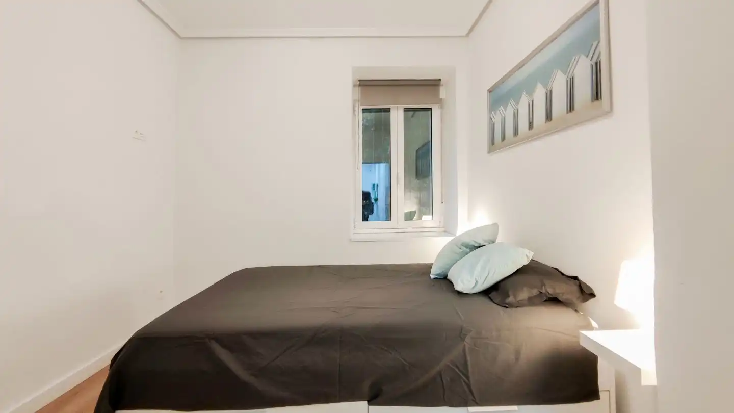 Bedroom of Flat for rent in Donostia - San Sebastián   with Heating