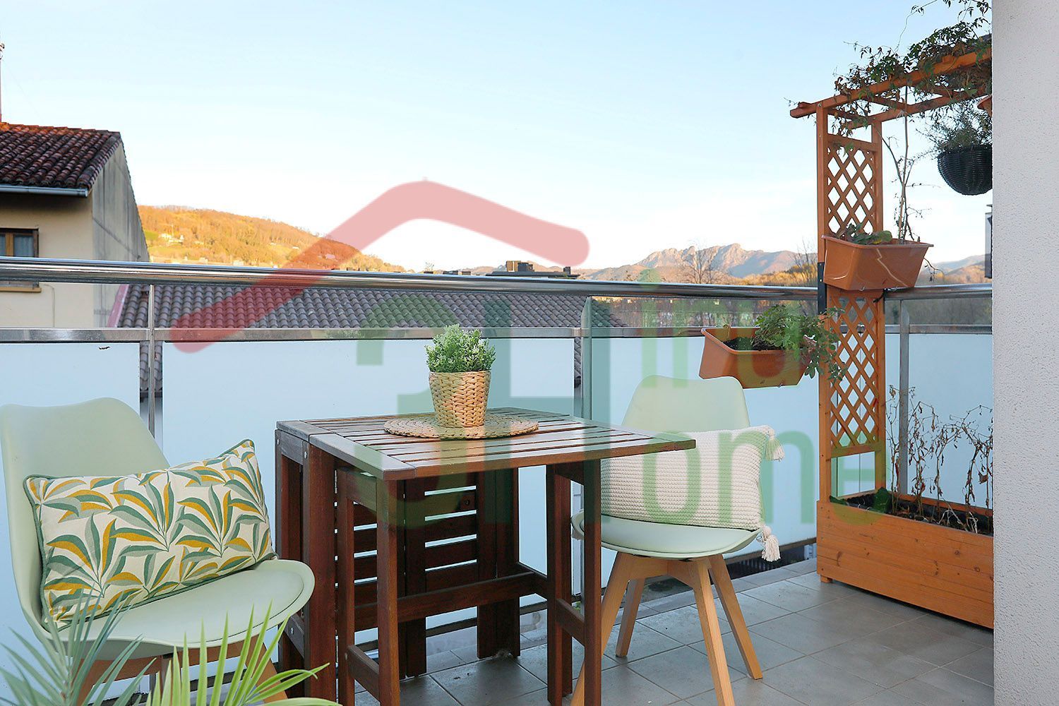 Terrace of Flat for sale in Oiartzun  with Heating, Terrace and Storage room