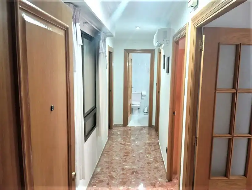 Piso de alquiler en Elche / Elx con Aire acondicionado, Amueblado y Horno