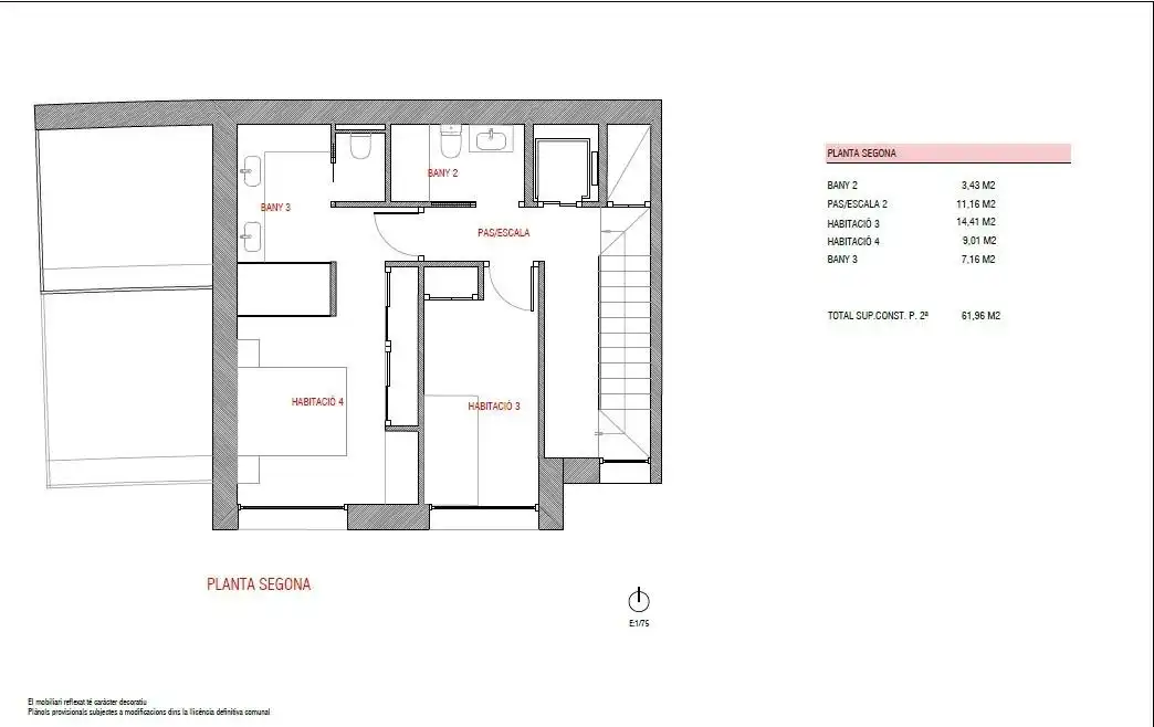 Adosado con terraza en venta en Canillo pueblo, imagen 20
