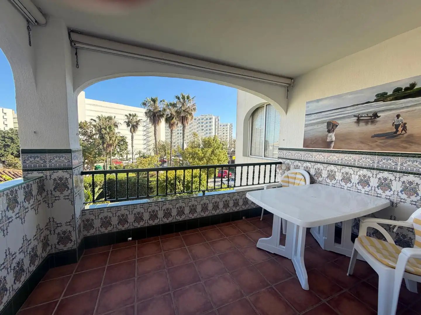 Apartament amb terrassa en venda a Calle Salvador Allende 42, imagen 5