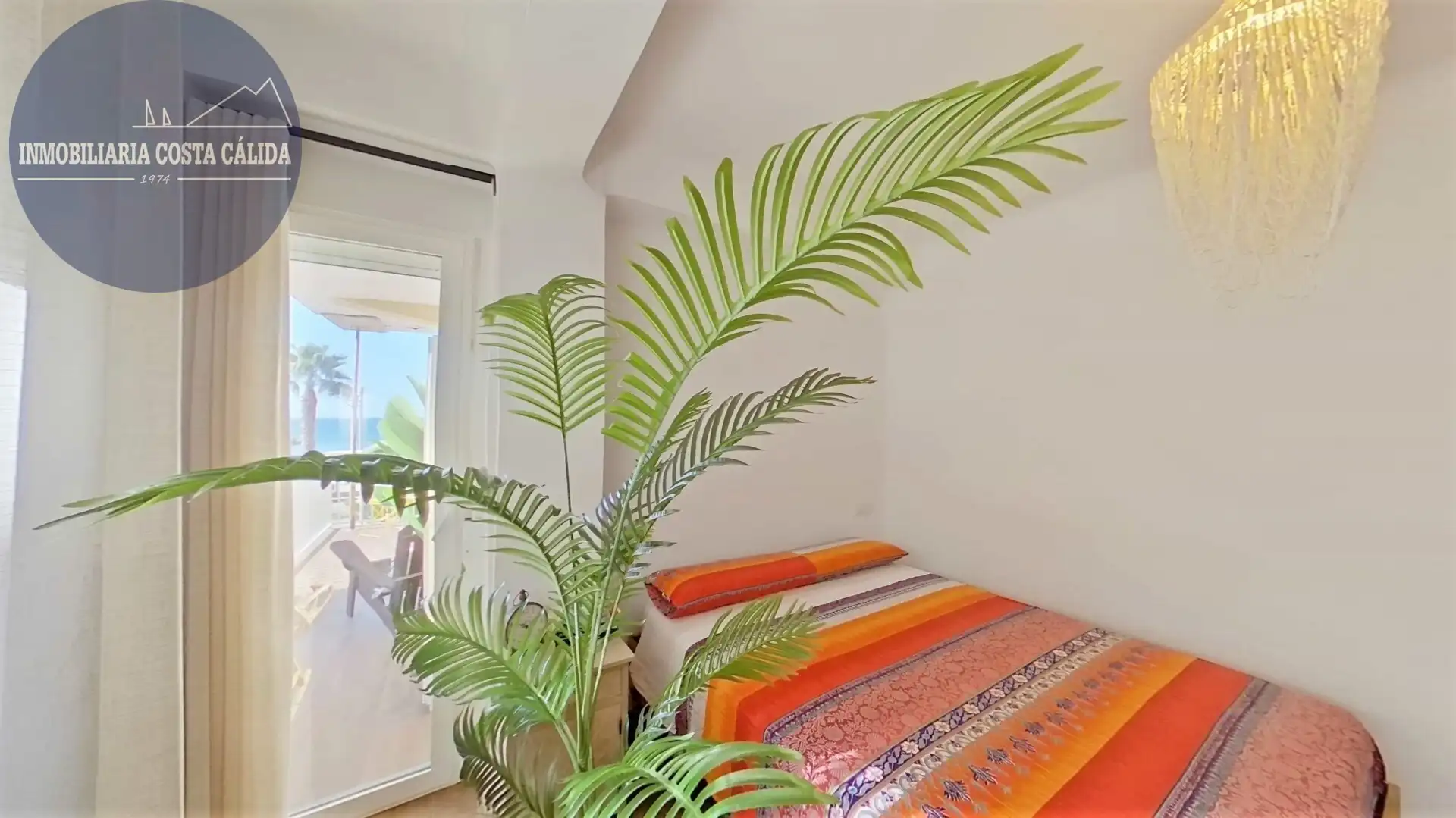 Bedroom of Apartments for sale in Águilas  with Air Conditioner, Heating and Furnished
