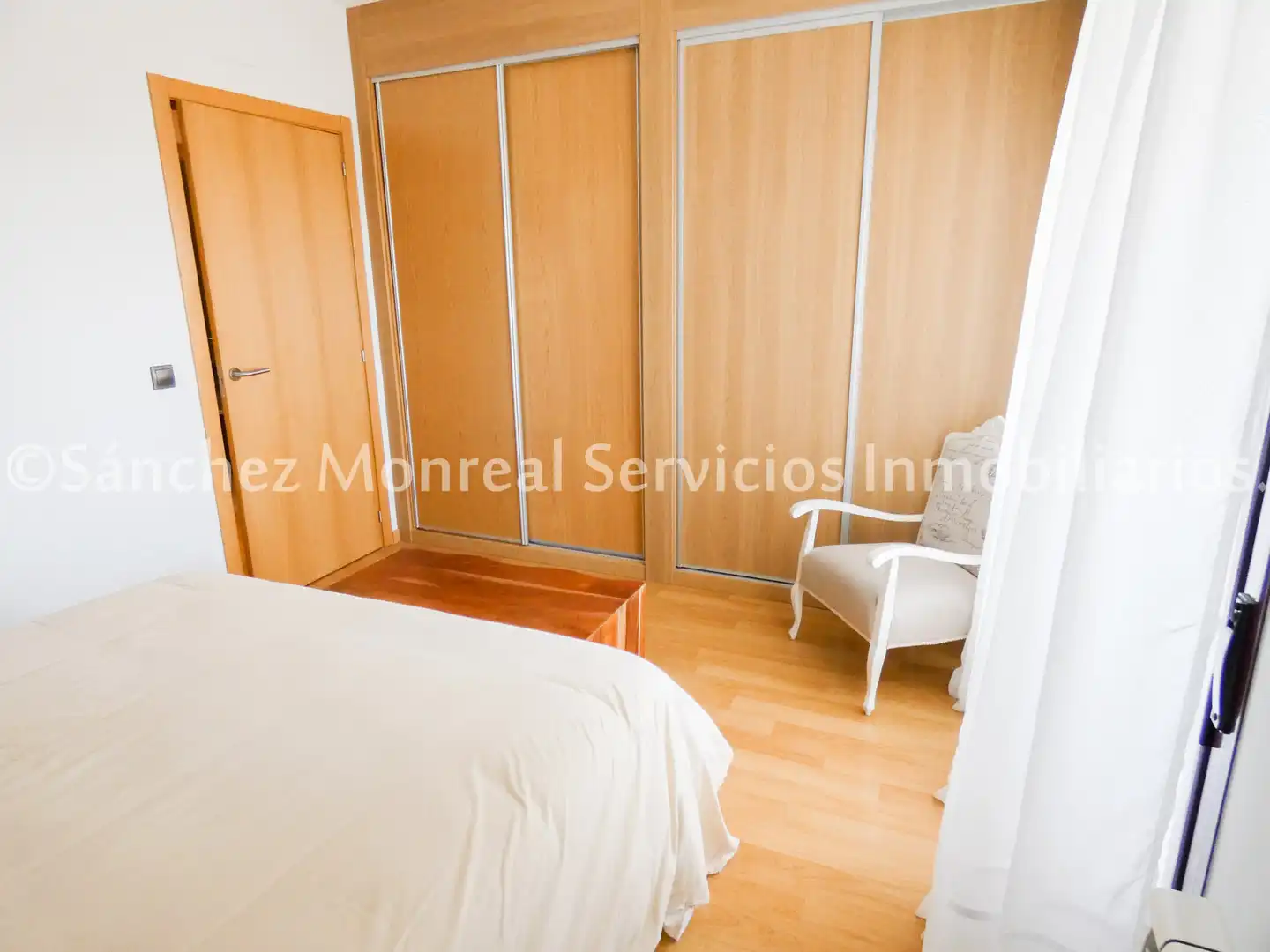 Bedroom of Flat for rent in Alcázar de San Juan  with Air Conditioner, Heating and Terrace