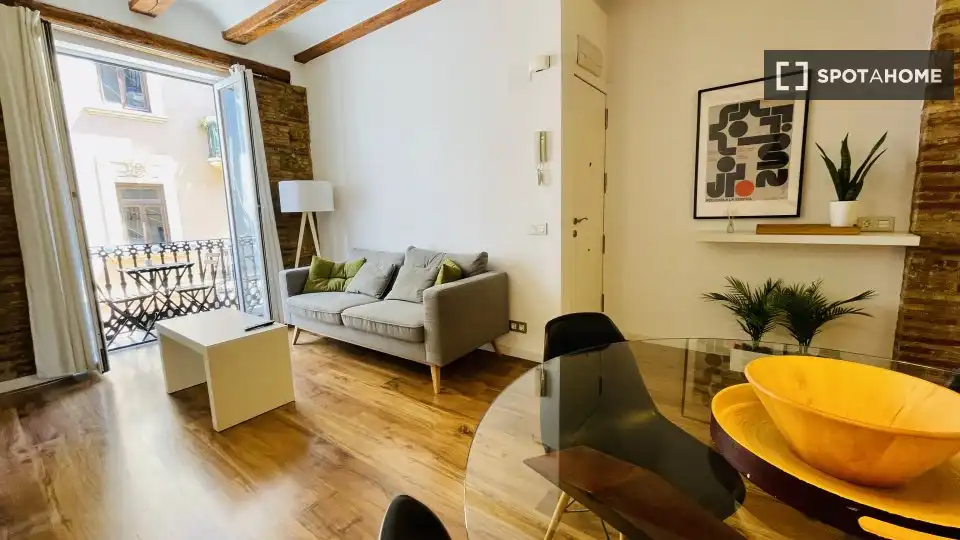 Flat with terrace to rent in Extramurs, imagen 10