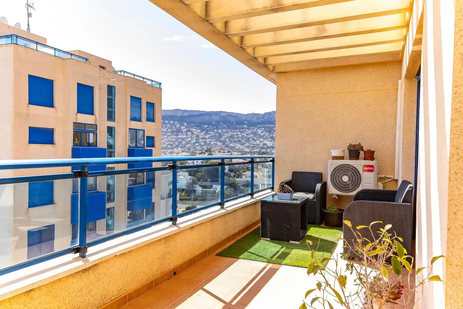 Terrassa de Àtic en venda en Calpe / Calp