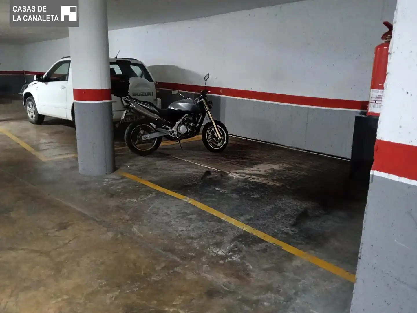 Parking à vendre à La Constitución - Canaleta