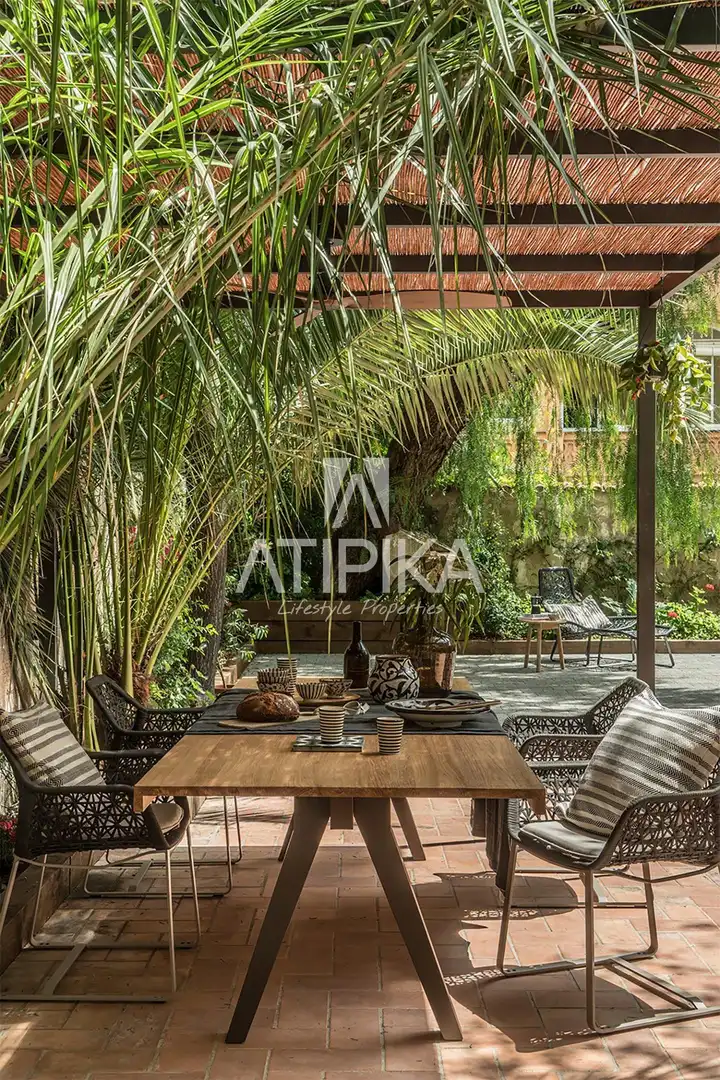 Terraza de Casa o chalet en venta en Barcelona con Aire acondicionado, Calefacción y Trastero