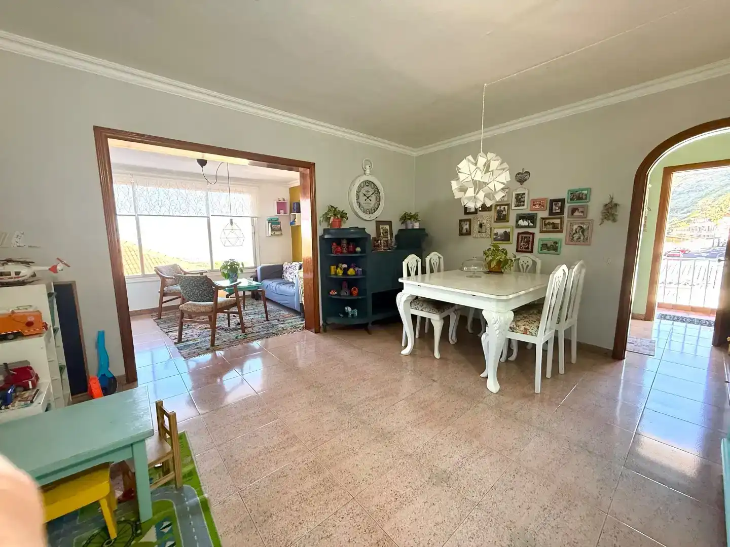 Menjador de Casa o xalet en venda en La Orotava