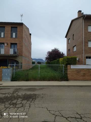 Terreno residencial en Venta en Camí de Berga en Montmajor