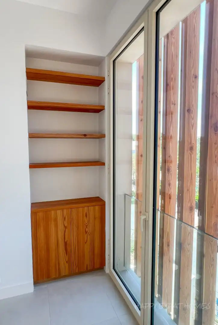Balcony of Houses for sale in Sant Pere de Ribes  with Air Conditioner, Heating and Private garden