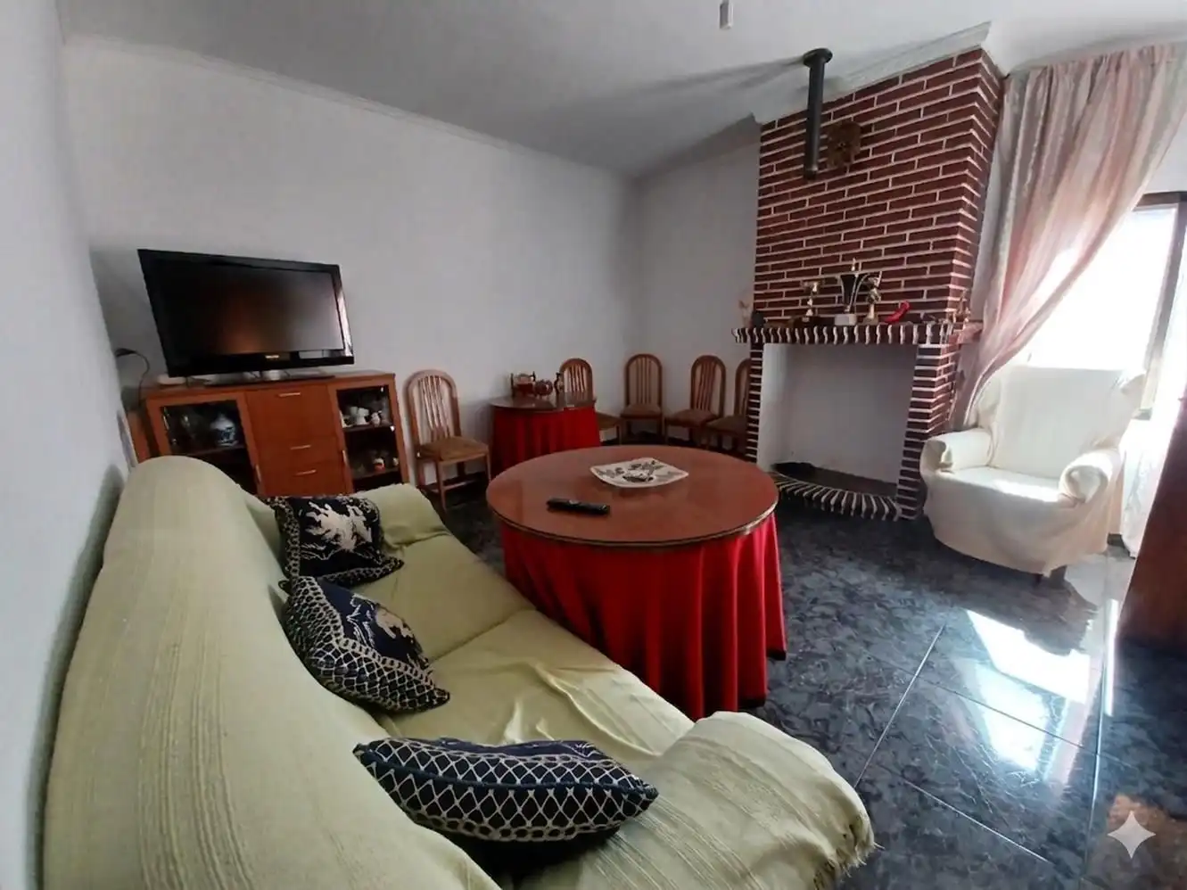 Sala de estar de Casa o chalet en venta en Minaya con Calefacción, Jardín privado y Trastero