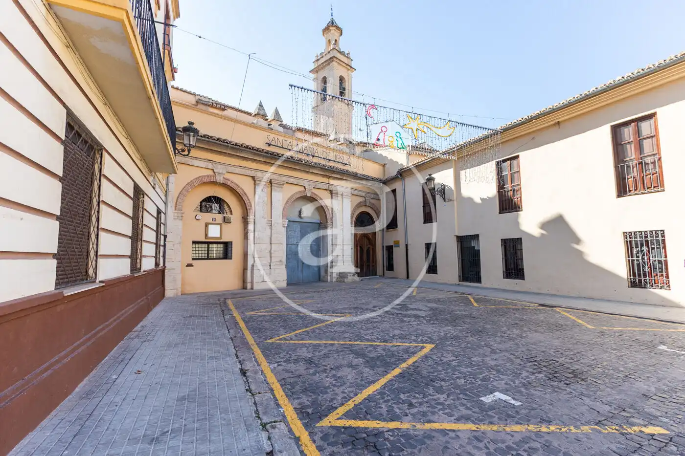Vista exterior de Piso en venta en Valencia con Aire acondicionado, Calefacción y Terraza