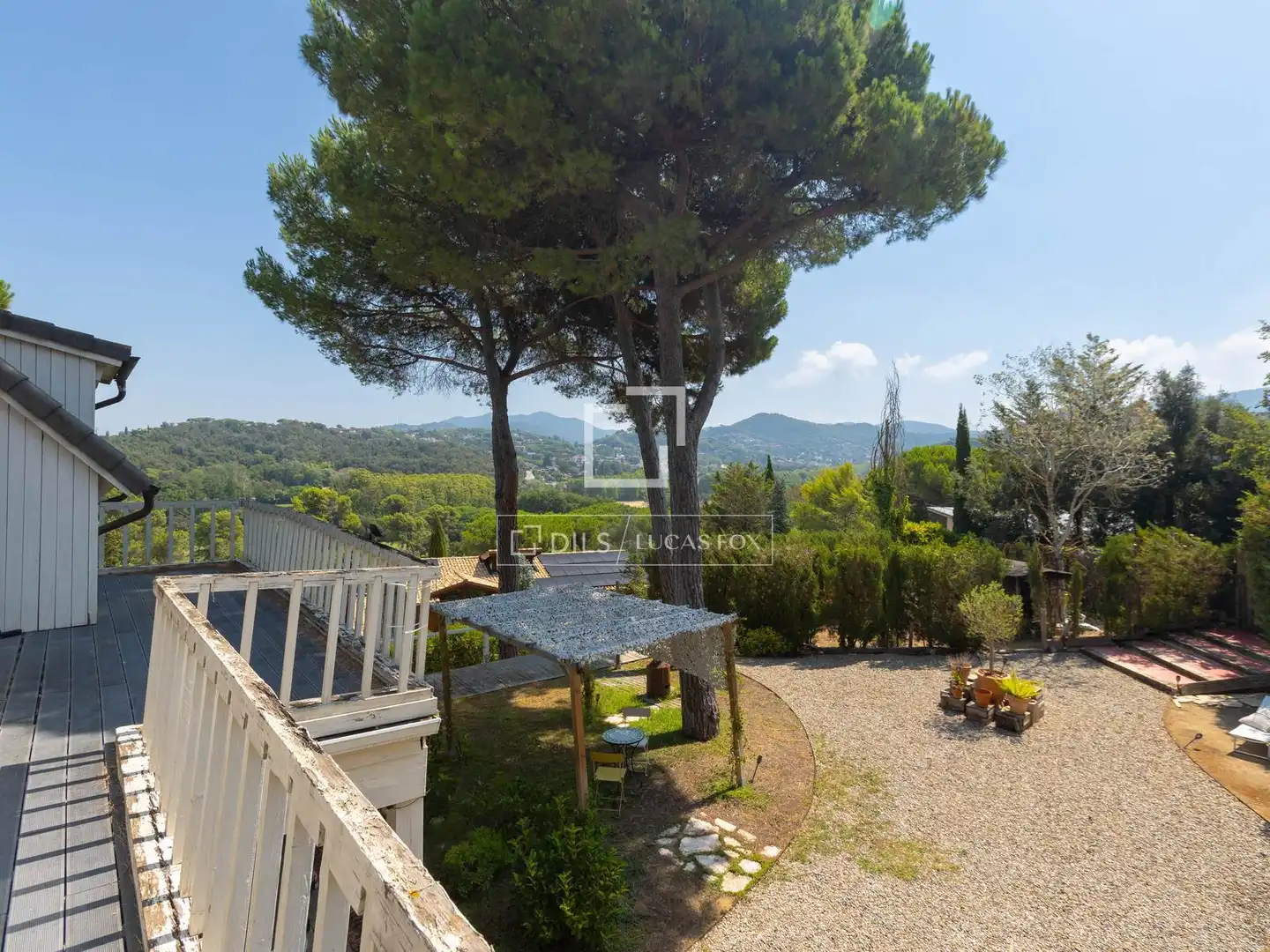 Jardín de Finca rústica en venta en Vallromanes con Calefacción, Jardín privado y Parquet