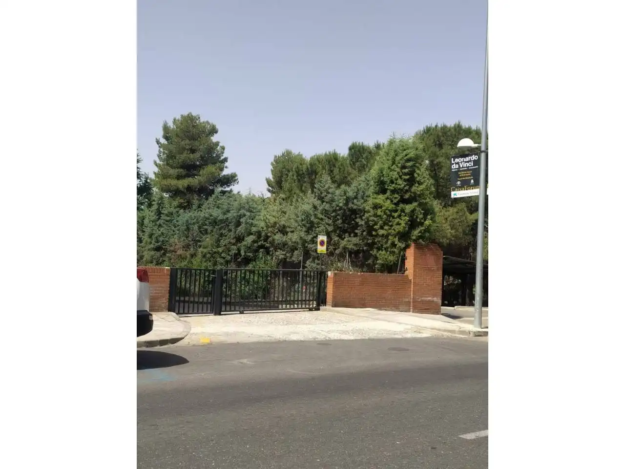Außenansicht von Garage zur Miete in Toledo