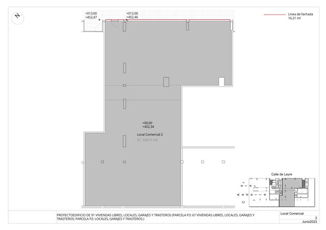 Local comercial en Venta en Plaza Salesianos, 2 en 1º Ensanche