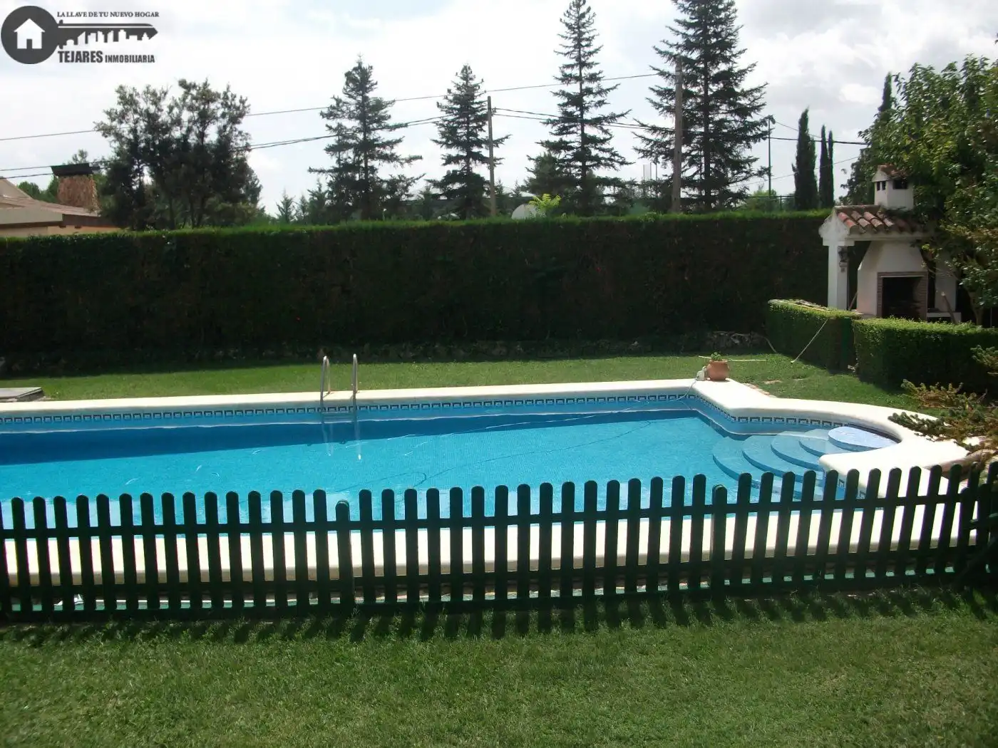 Piscina de Casa o chalet en venta en Albacete con Aire acondicionado, Jardín privado y Piscina