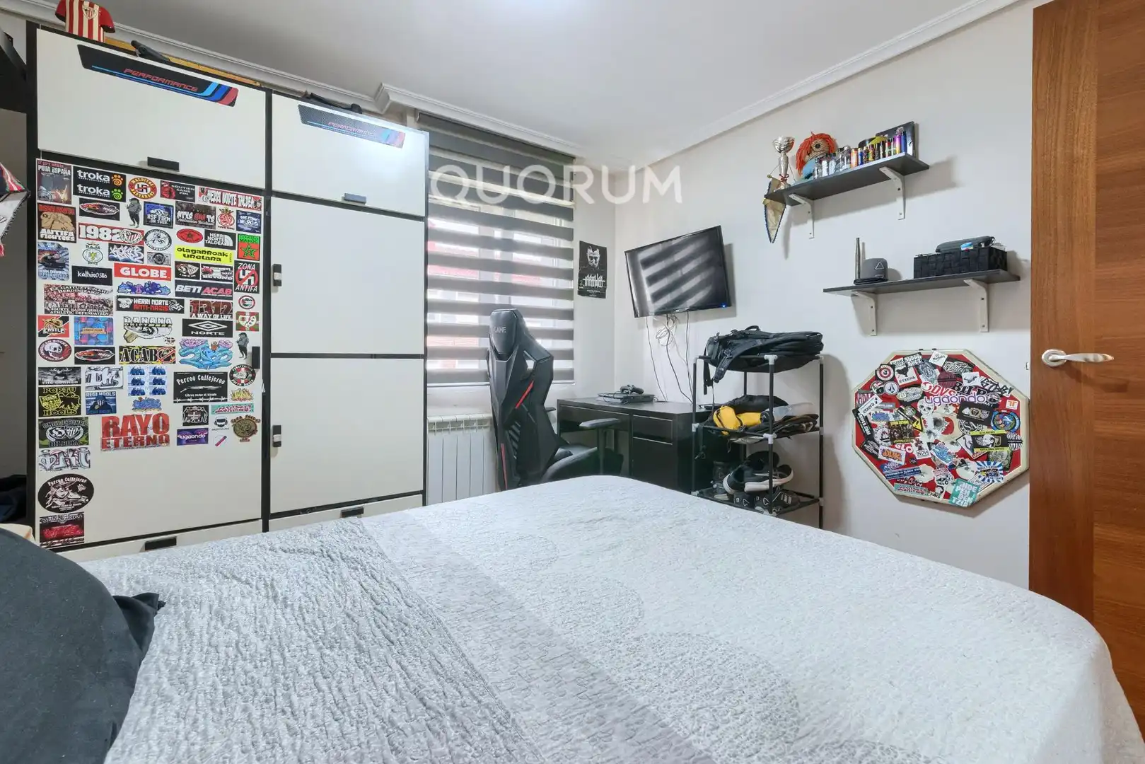 Bedroom of Flat for sale in Arrigorriaga  with Heating and Storage room