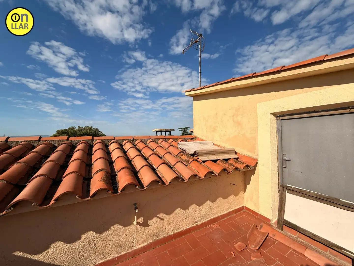 Vista exterior de Casa o chalet en venta en L'Ametlla del Vallès