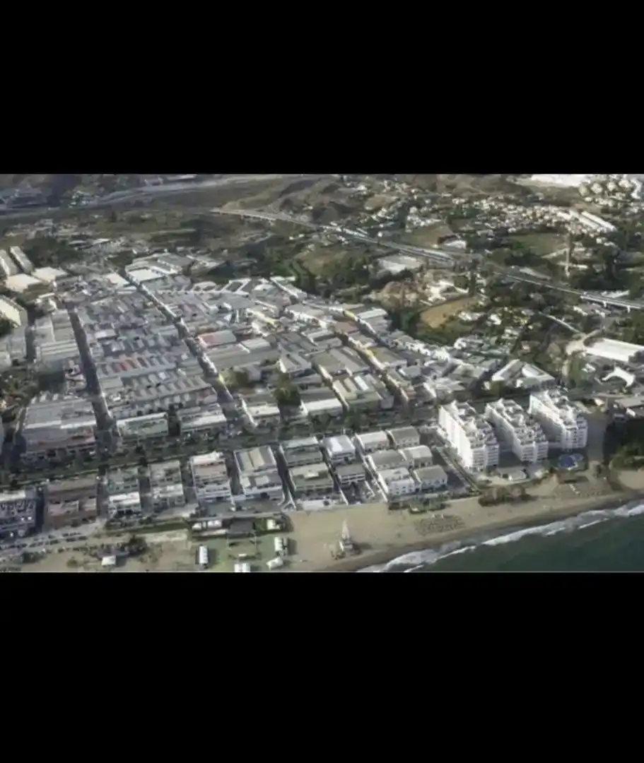 Exterior view of Industrial buildings for rent in Marbella